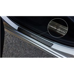 Listwy progowe do Peugeot 508 Sedan 4D 2010-2018 Stal nierdzewna