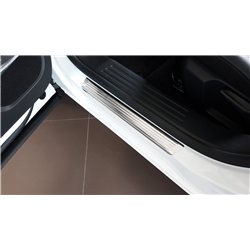 Sill trims for Peugeot 2008 2020- Silver Stainless steel Brushed