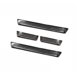 Sill trims for Peugeot 3008 2016-2023 | Black Stainless steel