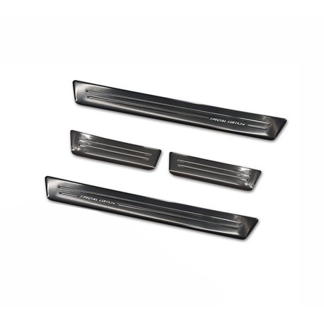 Sill trims for Peugeot 3008 2016-2023 | Black Stainless steel
