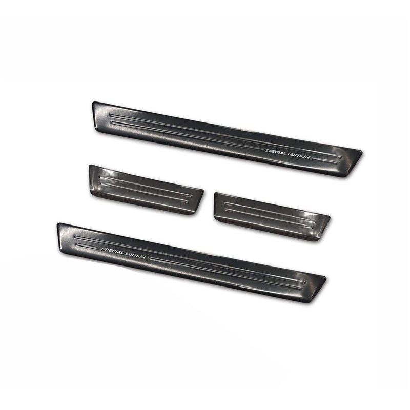 Sill trims for Peugeot 3008 2016-2023 | Black Stainless steel