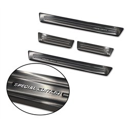 Sill trims for Peugeot 3008 2016-2023 | Black Stainless steel