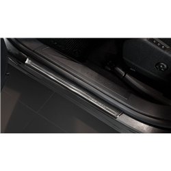 Sill trims for Peugeot 3008 2016-2023 | Black Stainless steel