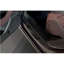 Listwy progowe do Peugeot 508 Fastback 2018- Stal nierdzewna