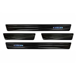 Sill trims for Peugeot 508 Fastback Hybrid 2018- Stainless steel