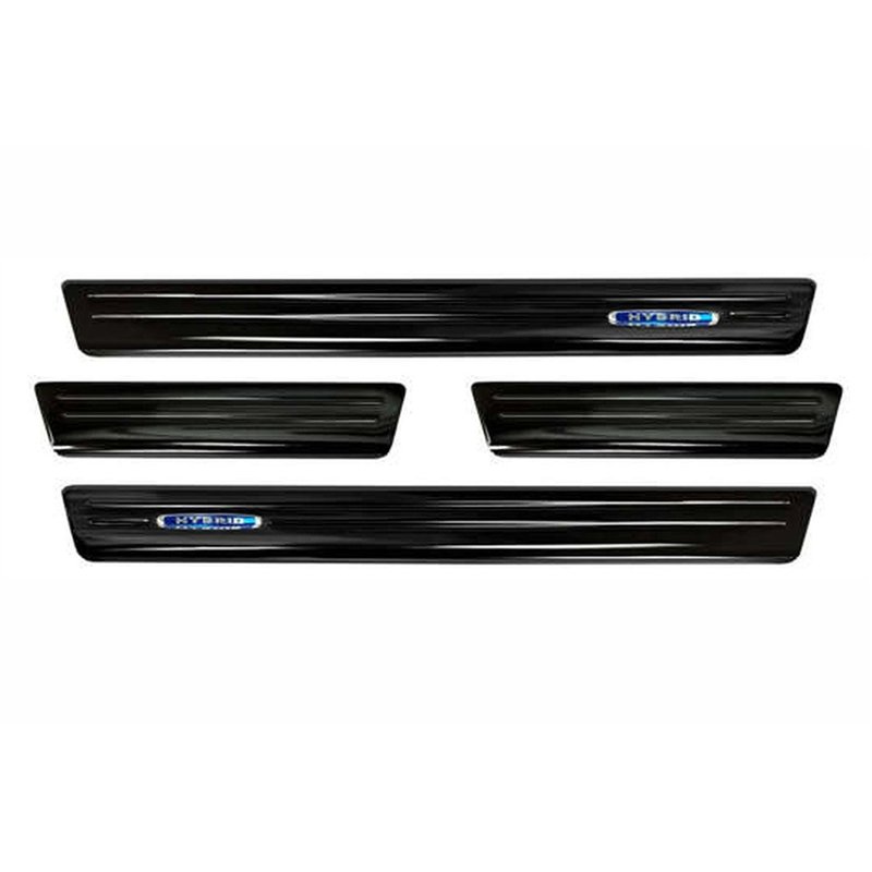 Sill trims for Peugeot 508 Fastback Hybrid 2018- Stainless steel