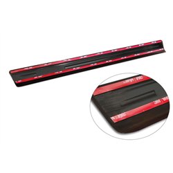 Sill trims for Peugeot 508 Fastback Hybrid 2018- Stainless steel