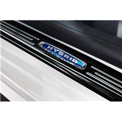 Listwy progowe do Peugeot 308 SW Kombi 2022- Stal nierdzewna