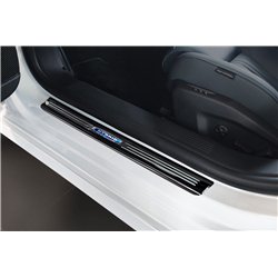 Sill trims for Peugeot 308 SW Station Wagon 2022- Stainless steel