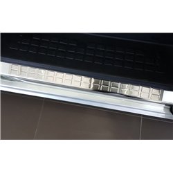 Rear sill trims for Fiat Ulysse 2022- | Silver Stainless steel
