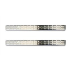 Rear sill trims for Peugeot Traveller 2016- | Stainless steel