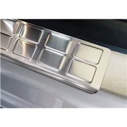 Listwy progowe tylne do Peugeot Traveller 2016- | Stal nierdzewna