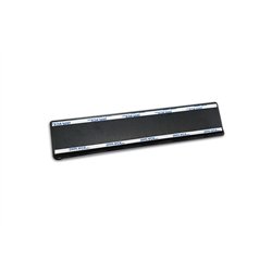 Lower sill trims for Citroen Dispatch 2016- | Black Aluminum
