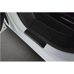 Lower sill trims for Citroen Jumpy 5D 2016- | Black Aluminum