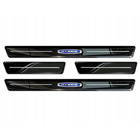 Sill trims for Volvo V90 Station Wagon 2016- Stainless steel