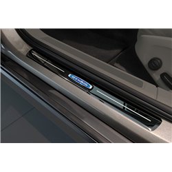 Listwy progowe do Volvo V90 Kombi Hybrid 2016- Stal nierdzewna