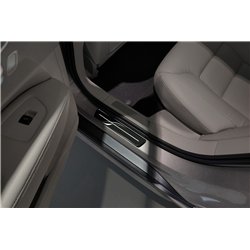 Listwy progowe do Volvo V90 Kombi Hybrid 2016- Stal nierdzewna