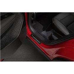 Listwy progowe do Volvo XC40 Hybrid 2018- Stal nierdzewna