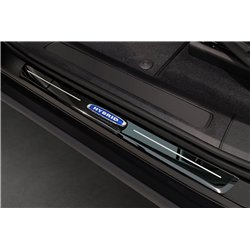 Listwy progowe do Volvo XC60 Hybrid 2017- Stal nierdzewna