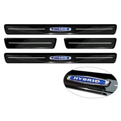 Listwy progowe do Volvo XC90 Hybrid 2015- Stal nierdzewna