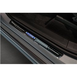 Listwy progowe do Volvo XC90 Hybrid 2015- Stal nierdzewna