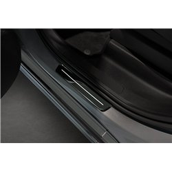 Sill trims for Volvo XC90 Hybrid 2015- Stainless steel
