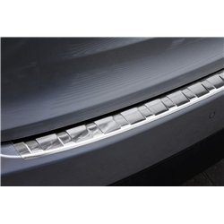 Listwy progowe do Volvo S60 Sedan 4D 2019- Stal nierdzewna