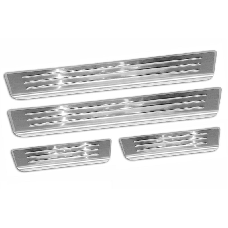 Sill trims for Volvo V60 Station Wagon 2018- Stainless steel