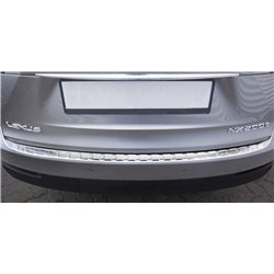 Sill trims for Volvo V60 Station Wagon 2018- Stainless steel