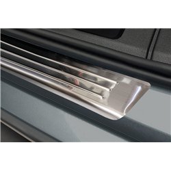 Sill trims for Volvo V60 Station Wagon 2018- Stainless steel