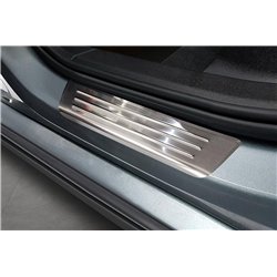Sill trims for Volvo V60 Station Wagon 2018- Stainless steel