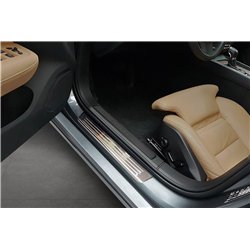 Sill trims for Volvo V60 Station Wagon 2018- Stainless steel