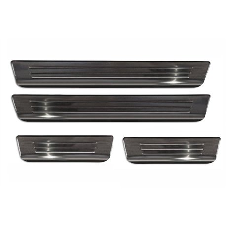 Sill trims for Volvo V60 Station Wagon 2018- Stainless steel