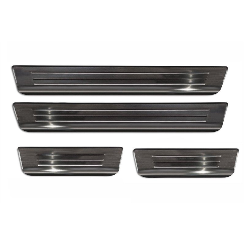Sill trims for Volvo V60 Station Wagon 2018- Stainless steel