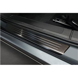 Sill trims for Volvo V60 Station Wagon 2018- Stainless steel