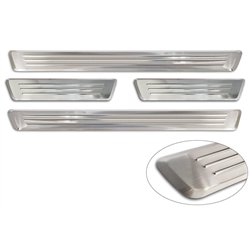 Sill trims for Volvo V90 Station Wagon 2016- Stainless steel