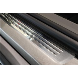 Sill trims for Volvo V90 Station Wagon 2016- Stainless steel