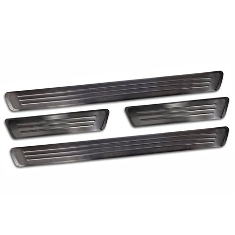 Sill trims for Volvo V90 Station Wagon 2016- Stainless steel