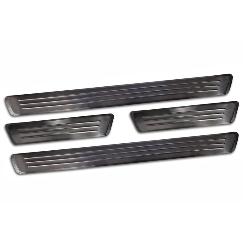 Sill trims for Volvo V90 Station Wagon 2016- Stainless steel