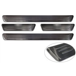 Sill trims for Volvo V90 Station Wagon 2016- Stainless steel