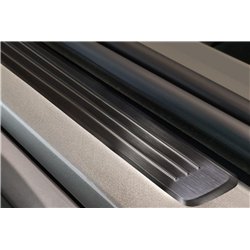 Sill trims for Volvo V90 Station Wagon 2016- Stainless steel