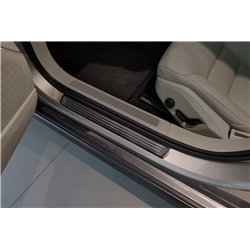 Sill trims for Volvo V90 Station Wagon 2016- Stainless steel