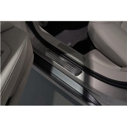 Sill trims for Volvo V90 Station Wagon 2016- Stainless steel