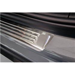 Sill trims for Volvo EX30 2024- | Silver Stainless steel Brushed