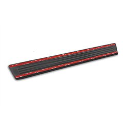 Sill trims for Volvo EX30 I 2024- | Black Stainless steel Brushed
