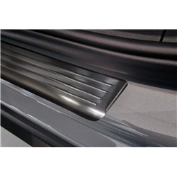 Listwy progowe do Volvo EX30 2024- | Czarny Stal nierdzewna