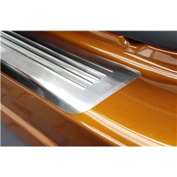 Listwy progowe do Mitsubishi ASX 2023- | Srebrny Stal nierdzewna