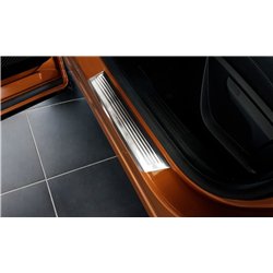 Sill trims for Mitsubishi ASX 2023- | Silver Stainless steel