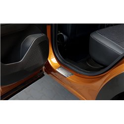 Sill trims for Mitsubishi ASX 2023- | Silver Stainless steel