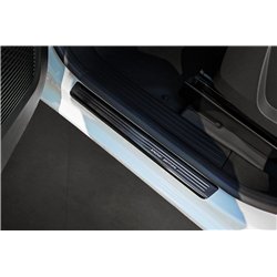 Sill trims for Mercedes Citan 2021- | Black Stainless steel